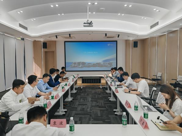恒峰g22运业赴上海、无锡等地各行业标杆企业考察交流