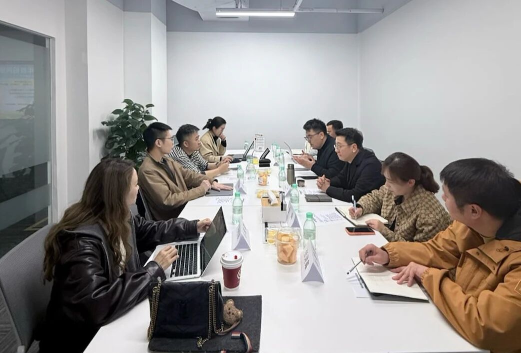 恒峰g22运业赴美团酒旅开展交旅融合业务落地洽谈